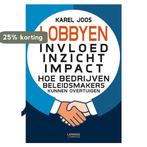 Lobbyen 9789401458788 Karel Joos, Verzenden, Gelezen, Karel Joos