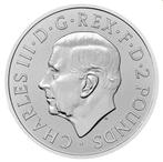 Royaume-Uni. 2 Pounds 2026 – Lion and Eagle Ag999 1 oz