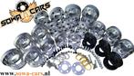 Spacers Renault Megane 66,1mm 5x114,3 Spoorverbreders, Auto-onderdelen, Banden en Velgen, Ophalen of Verzenden, Nieuw