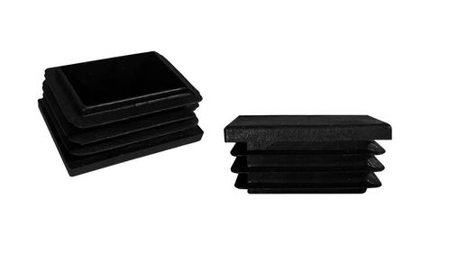 Set van 48 stoelpootdoppen (C15/D25, zwart), Bricolage & Construction, Quincaillerie & Fixations, Envoi
