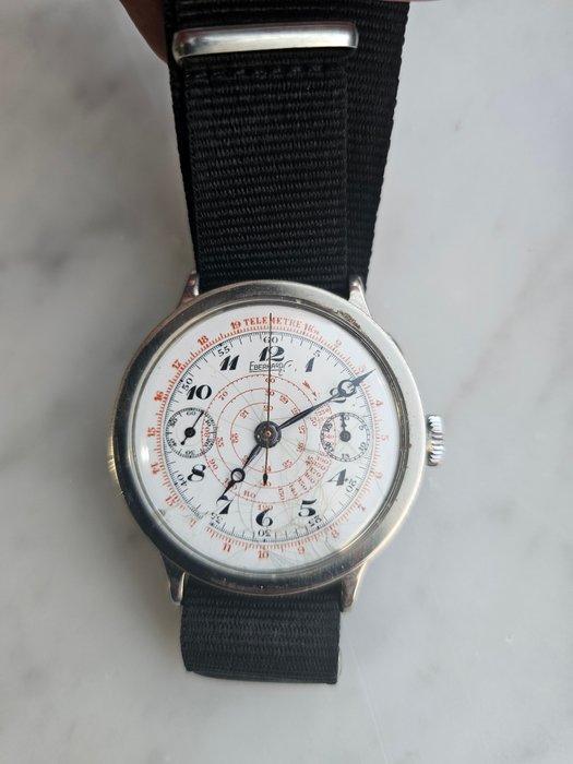Eberhard & Co. - Unknown - Heren - 1950-1959, Handtassen en Accessoires, Horloges | Heren