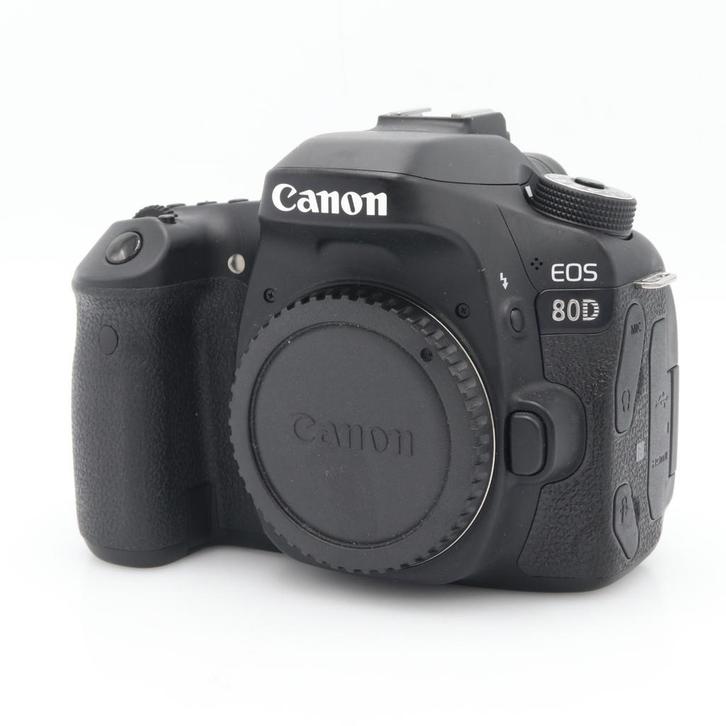 Canon EOS 80D body | Tweedehands, Audio, Tv en Foto, Fotocamera's Digitaal, Zo goed als nieuw, Canon, Verzenden