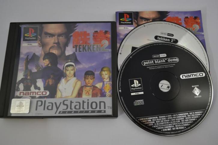 Tekken 2 - Platinum (PS1 PAL), Games en Spelcomputers, Games | Sony PlayStation 1
