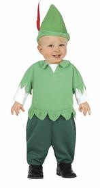 Peter Pan Kostuum Baby, Kinderen en Baby's, Carnavalskleding en Verkleedspullen, Verzenden, Nieuw