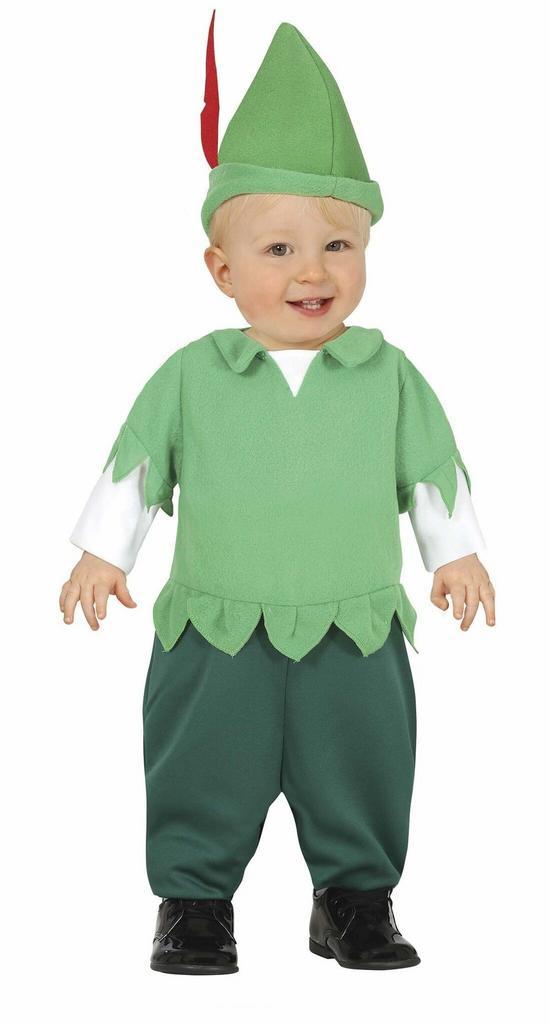 Peter Pan Kostuum Baby, Kinderen en Baby's, Carnavalskleding en Verkleedspullen, Nieuw, Verzenden