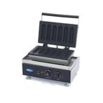 Wafelijzer | Zes worstenbroodjes tegelijk | 1.8kW (230V) |, Zakelijke goederen, Horeca | Keukenapparatuur, Verzenden, Nieuw in verpakking