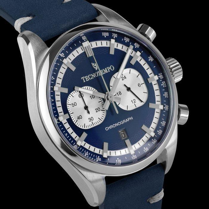 Tecnotempo - Chronograph - Chrono Elite - Limited Edition, Handtassen en Accessoires, Horloges | Heren
