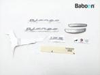 Embleem Peugeot Django 125 2014-2017 M2AAAA Set, Verzenden, Gebruikt