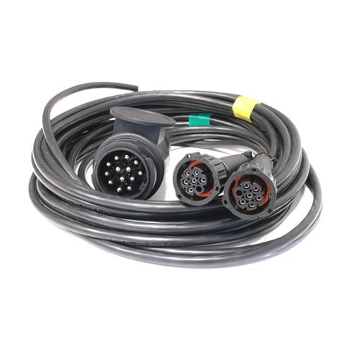 13-Polige Kabelboom 7m | 7-Pins AMP, Auto-onderdelen, Verlichting, Ophalen of Verzenden