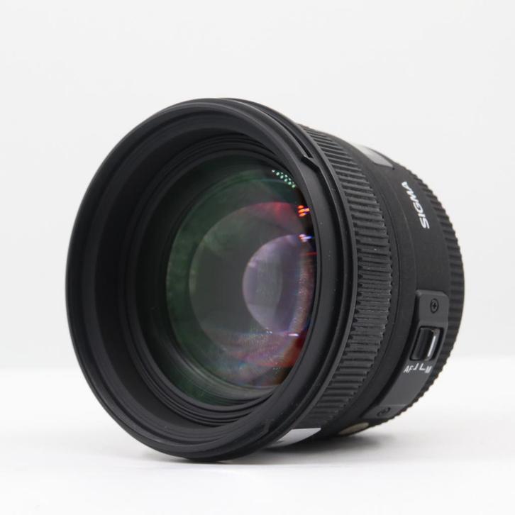 Sigma 50mm F/1.4 EX DG HSM Canon | Tweedehands, Audio, Tv en Foto, Foto | Lenzen en Objectieven, Zo goed als nieuw, Verzenden