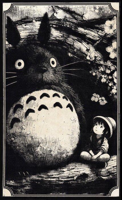 Æ (XX-XXI) - Ghibli’s Totoro’s Collection - Signed &, Games en Spelcomputers, Spelcomputers | Overige Accessoires