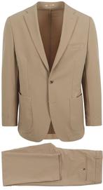 Suitable Travel Tech Kostuum Beige maat Maat 48/50 (M) Heren, Kleding | Heren, Kostuums en vesten, Beige, Nieuw, Suitable, Verzenden