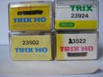 Trix H0 - 23502/23503/23522/23924 - Modeltrein goederenwagon, Hobby en Vrije tijd, Nieuw