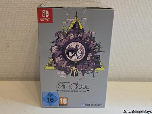 Nintendo Switch - MDA Rain Code - Mysteriful Limited Edition, Games en Spelcomputers, Games | Nintendo Switch, Gebruikt, Verzenden