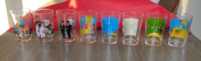 Tintin - 8 Verres Tintin, uitgever Lombard 1974 - Lombard -, Boeken, Strips | Comics