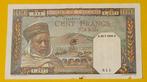 Algerije. - 100 Francs 1945 - watermark: womens head - Pick, Timbres & Monnaies, Monnaies | Pays-Bas