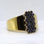 Sans prix de réserve - Bague Argent - 0.93ct. tw. Saphir -, Bijoux, Sacs & Beauté