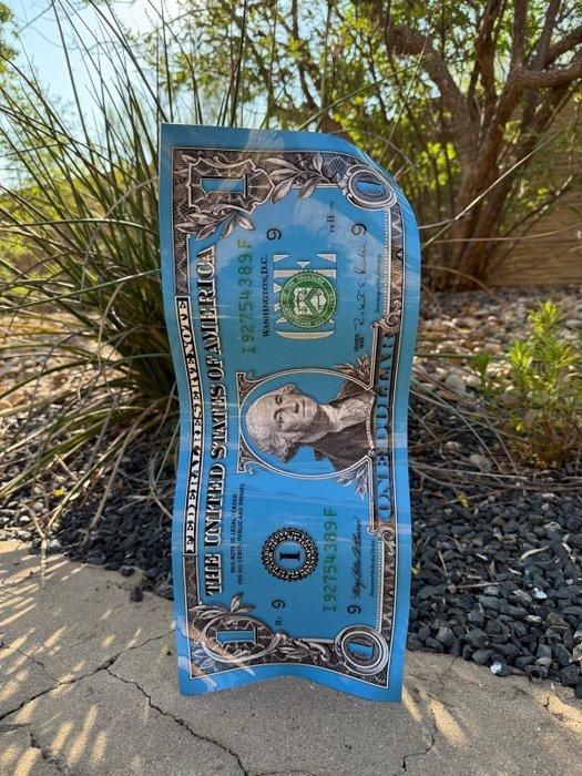 Karl Lagasse - One dollar Bleu Bello, Antiek en Kunst, Kunst | Designobjecten
