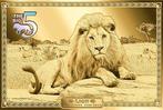 1/2 Troy Ounce - Goud .999 - 5 x 1/10 oz 10,000 CFA Francs
