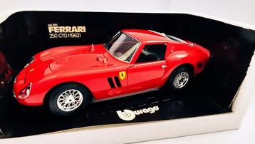 Bburago 1:18 - Modelauto - Ferrari 250 GTO