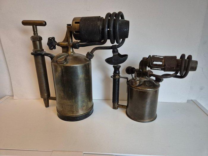 Primus 865 en Max Sievert - Brander (2) - Koper, Antiek en Kunst, Curiosa en Brocante