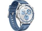 Huawei Watch GT 5 - Smartwatch - AMOLED scherm 46mm - Blauw, Verzenden, Zo goed als nieuw