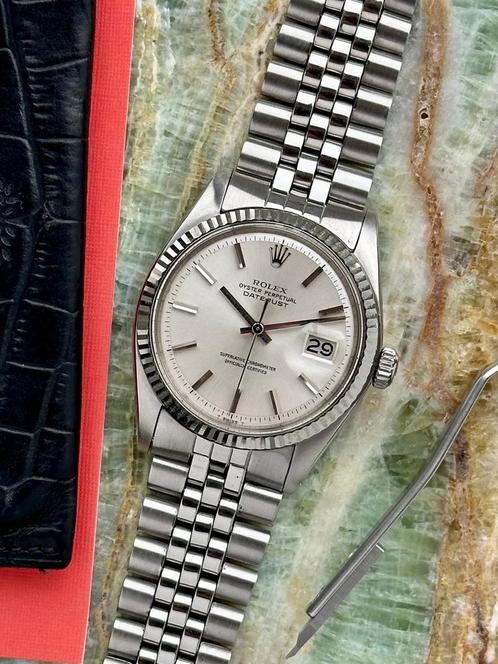 Rolex Datejust 36 1601 uit 1978, Handtassen en Accessoires, Horloges | Antiek, Verzenden