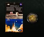Apollo 11 - 50 Anniversary Medallion - Blended with Flown