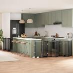 vidaXL Hondenhek inklapbaar 12 panelen 600 cm populierenhout, Verzenden, Nieuw