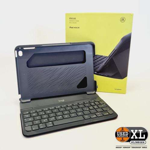 Logitech Focus Tablet PC Keyboard + Book Cover Apple iPad..., Informatique & Logiciels, Claviers, Enlèvement ou Envoi