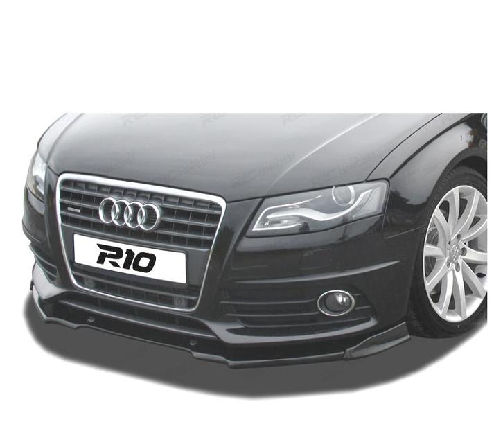 Spoiler Lame Frontal Pour Audi A4 B8 S, Auto-onderdelen, Carrosserie, Verzenden