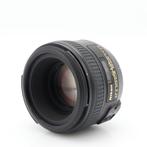 Nikon AF-S 50mm F/1.4G | Occasion, Ophalen of Verzenden