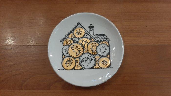Fornasetti - Piero Fornasetti - Schotel - Keramiek -, Antiek en Kunst, Curiosa en Brocante