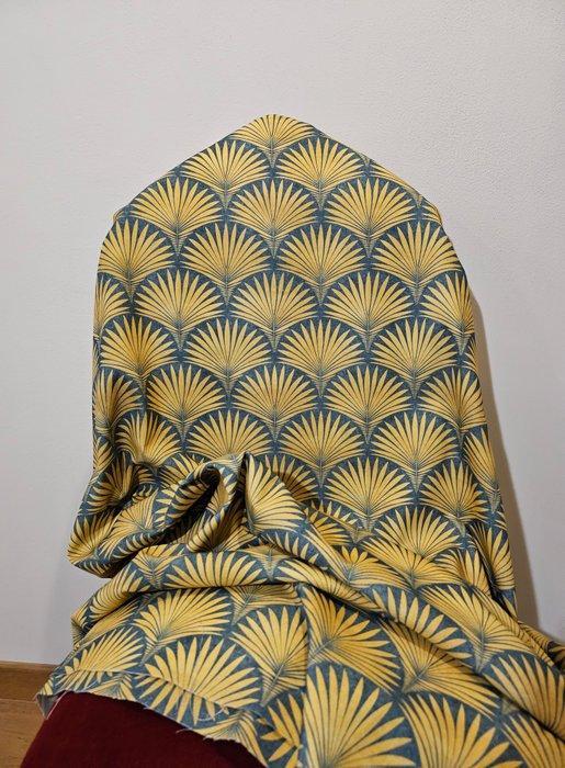 300x280cm! Art Dèco stof Coco Chanel-stijl 2e editie,, Antiek en Kunst, Antiek | Tapijten, Tafelkleden en Textiel