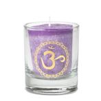 Geurkaars Chakra Votief - 7e Chakra Violet, Ophalen of Verzenden, Nieuw