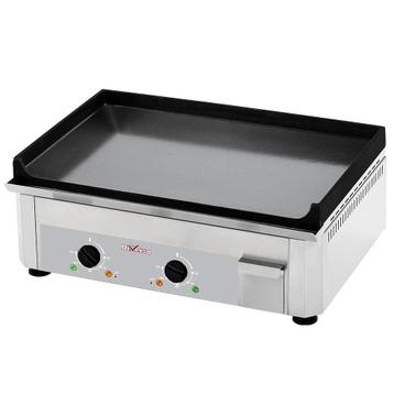 Bak-/Grillplaat | Elektrisch | Glad Oppervlak 600x400, Verzenden