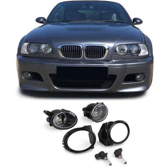 Mistlampen Clear BMW E46 + E39 M pakket B0157, Auto-onderdelen, Verlichting, Nieuw, BMW