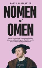 Nomen est omen 9789044654684 Bart Funnekotter, Verzenden, Gelezen, Bart Funnekotter