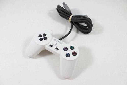 Sony PS1 Analog Controller Wit (PS1 Accessoires), Consoles de jeu & Jeux vidéo, Consoles de jeu | Sony PlayStation 1, Enlèvement ou Envoi