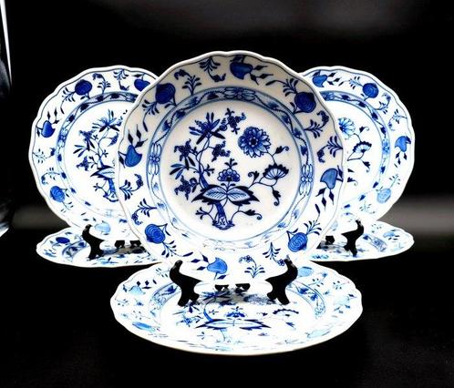 Meissen - Service de table pour 6 personnes (6) -, Antiek en Kunst, Antiek | Meubels | Tafels