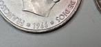 Spanje. 100 Pesetas 1966*66 - 1966*67 (2 monedas) (Zonder, Postzegels en Munten