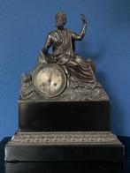Figurale pendule -  Antiek - Verguld brons - 1850-1900 -