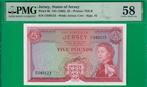 Jersey. 5 Pounds ND (1963) - Pick 9b (Sans prix de réserve)