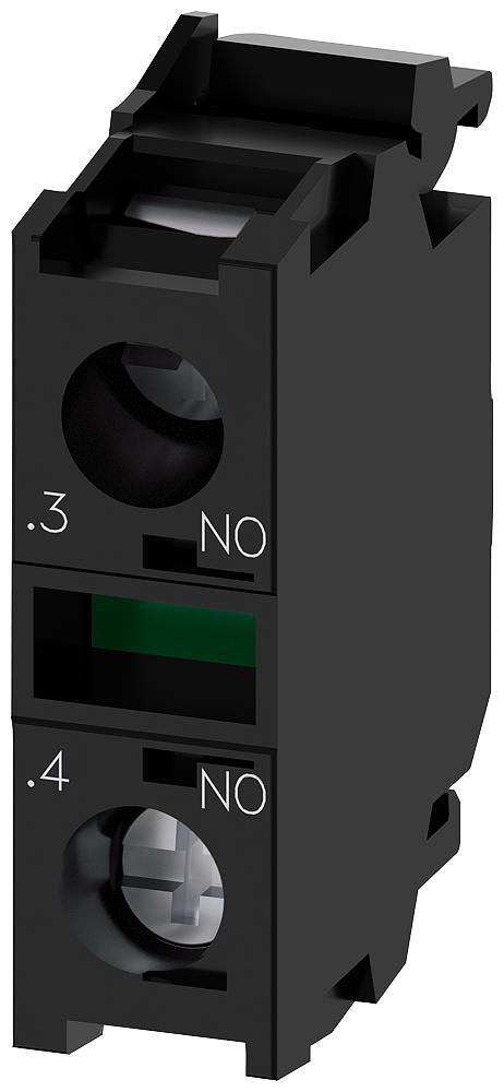 Siemens hulpcontactenblok - 3SU14001AA101BA0, Doe-het-zelf en Bouw, Elektriciteit en Kabels, Verzenden