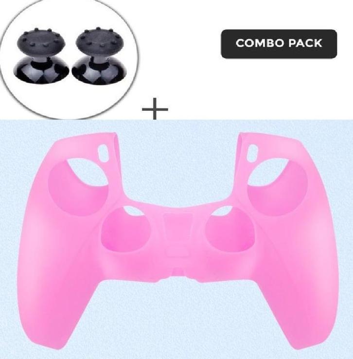 Silicone hoes skin case cover voor PS5 playstation 5 control, Games en Spelcomputers, Spelcomputers | Sony PlayStation 5, Nieuw