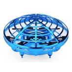 Mini RC UFO Drone Quadcopter Helikopter Speelgoed Blauw, Hobby & Loisirs créatifs, Verzenden
