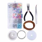Fako Bijoux - DIY Kralen Set - Kralen,  Bedeltjes &, Verzenden, Nieuw