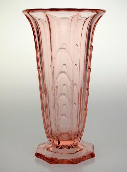 Val Saint Lambert - Vaas - Machiavel - Glas, Antiek en Kunst, Kunst | Designobjecten