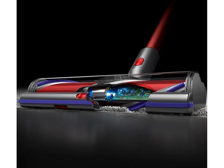 Dyson V11 - Draadloze Stofzuiger - 150% grotere bak - Rood, Huis en Inrichting, Woonaccessoires | Overige, Zo goed als nieuw, Verzenden