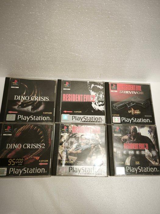 Sony - Playstation 1 (PS1) - Dino Crisis; Dino Crisis 2;, Games en Spelcomputers, Spelcomputers | Overige Accessoires